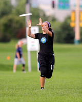 Sunday U19 Girls Semifinal - 2015 USAU Youth Club Championships