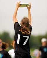 Sunday U19 Girls Semifinal - 2015 USAU Youth Club Championships