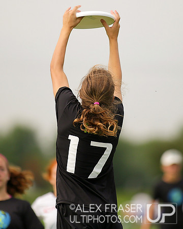Sunday U19 Girls Semifinal - 2015 USAU Youth Club Championships