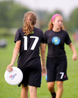 Sunday U19 Girls Semifinal - 2015 USAU Youth Club Championships