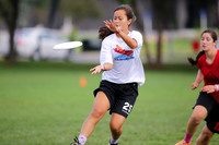 Sunday U19 Girls Semifinal - 2015 USAU Youth Club Championships