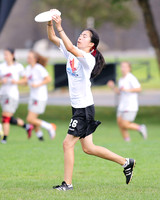 Sunday U19 Girls Semifinal - 2015 USAU Youth Club Championships
