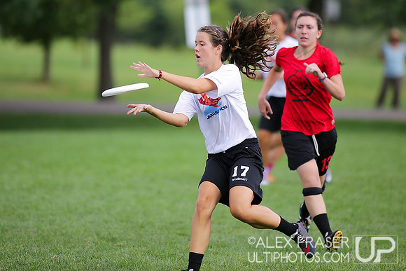 Sunday U19 Girls Semifinal - 2015 USAU Youth Club Championships