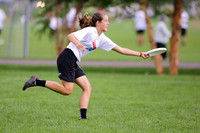 Sunday U19 Girls Semifinal - 2015 USAU Youth Club Championships