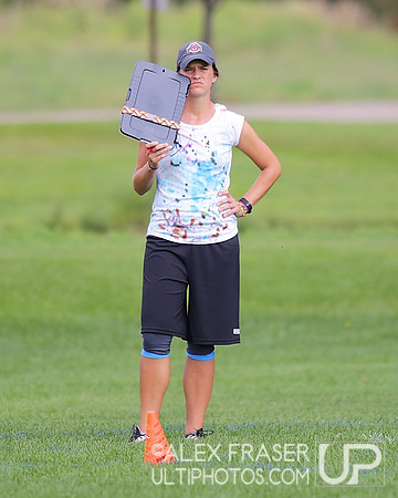 Sunday U19 Girls Semifinal - 2015 USAU Youth Club Championships