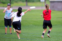 Sunday U19 Girls Semifinal - 2015 USAU Youth Club Championships