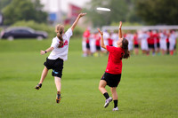Sunday U19 Girls Semifinal - 2015 USAU Youth Club Championships