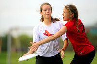 Sunday U19 Girls Semifinal - 2015 USAU Youth Club Championships