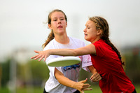 Sunday U19 Girls Semifinal - 2015 USAU Youth Club Championships