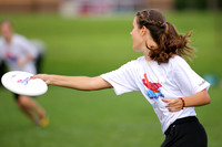 Sunday U19 Girls Semifinal - 2015 USAU Youth Club Championships
