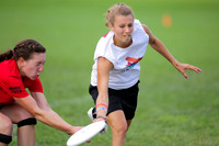 Sunday U19 Girls Semifinal - 2015 USAU Youth Club Championships