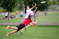 Sunday U19 Girls Semifinal - 2015 USAU Youth Club Championships