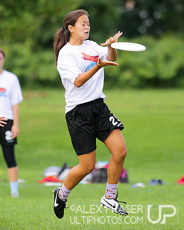 Sunday U19 Girls Semifinal - 2015 USAU Youth Club Championships