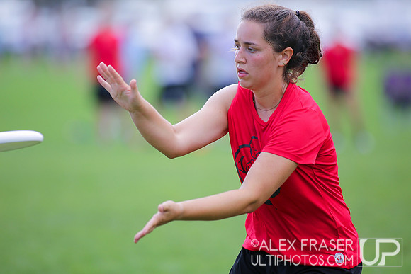 Sunday U19 Girls Semifinal - 2015 USAU Youth Club Championships