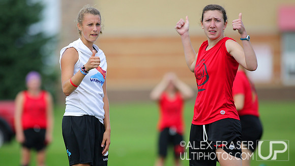 Sunday U19 Girls Semifinal - 2015 USAU Youth Club Championships