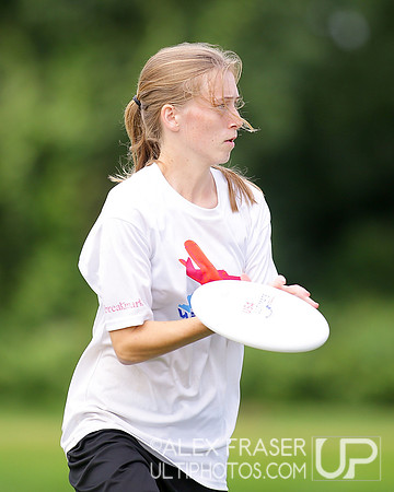 Sunday U19 Girls Semifinal - 2015 USAU Youth Club Championships