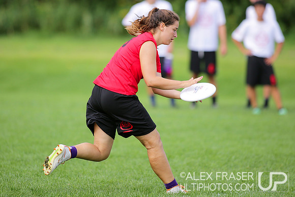 Sunday U19 Girls Semifinal - 2015 USAU Youth Club Championships