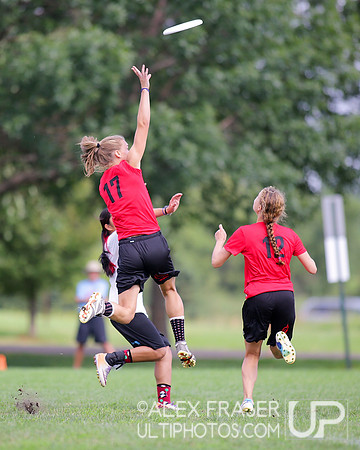 Sunday U19 Girls Semifinal - 2015 USAU Youth Club Championships