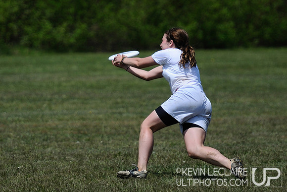 Sunday Semifinals -- 2010 UPA High School Girls Eastern Championships