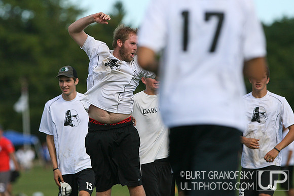 USAU NE Regionals 2013 -- Men's, Sat Round 4