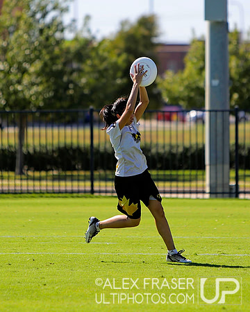 Thursday Pool Play - 2014 USAU National Championships