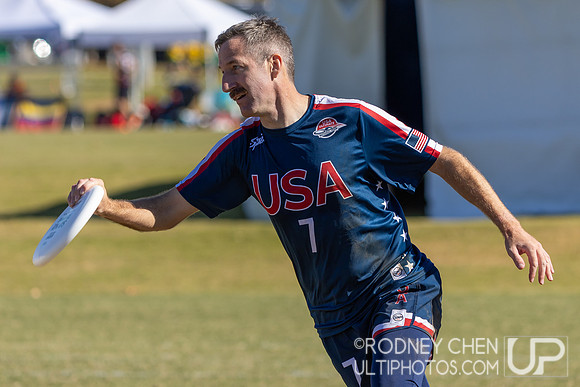 WFDF World Masters Ultimate Championships 2024