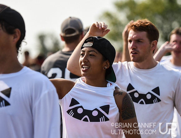 2015 USAU FOUNDERS MIXED SEC - Sat