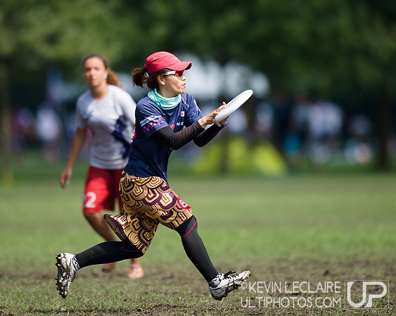 Tuesday WUCC 2014 Pool Play Action