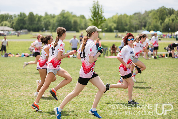 VA HS States 2025 Sunday Bracket Play