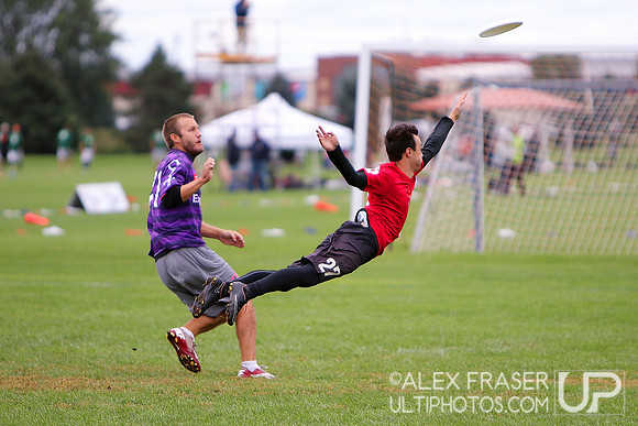 Semis - 2015 USAU Pro Flight Finale