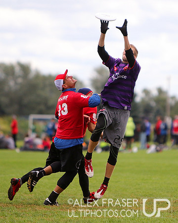 Semis - 2015 USAU Pro Flight Finale