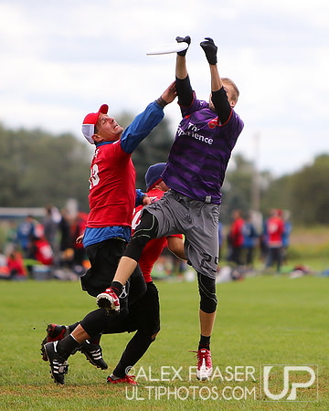 Semis - 2015 USAU Pro Flight Finale