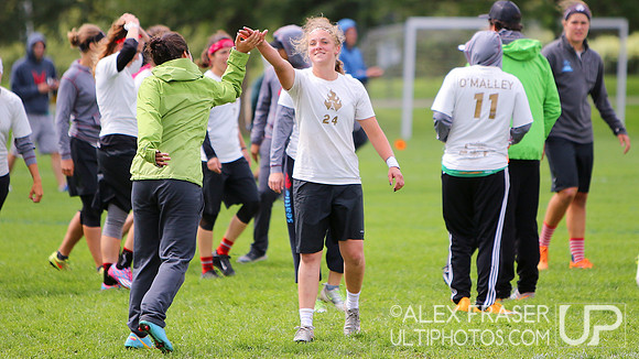 Semis - 2015 USAU Pro Flight Finale