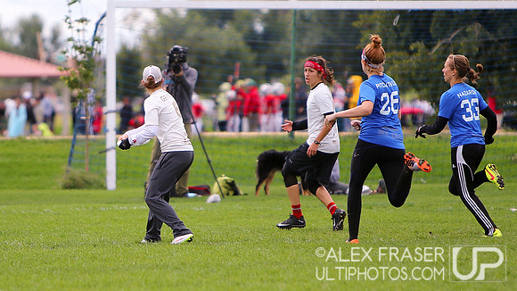 Semis - 2015 USAU Pro Flight Finale