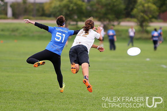Semis - 2015 USAU Pro Flight Finale