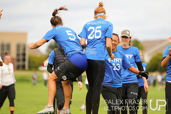 Semis - 2015 USAU Pro Flight Finale