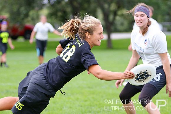 Semis - 2015 USAU Pro Flight Finale