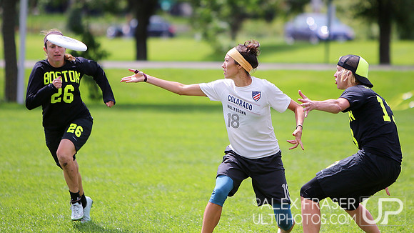 Semis - 2015 USAU Pro Flight Finale