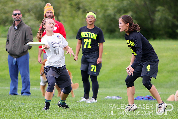 Semis - 2015 USAU Pro Flight Finale