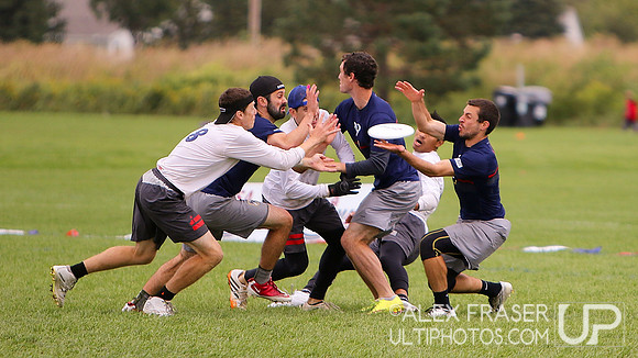 Semis - 2015 USAU Pro Flight Finale