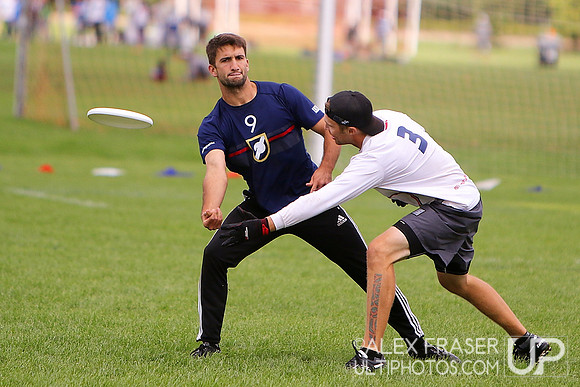 Semis - 2015 USAU Pro Flight Finale