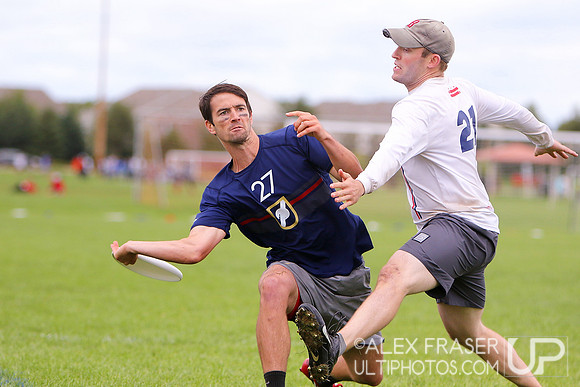Semis - 2015 USAU Pro Flight Finale