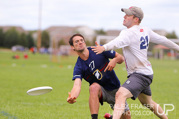 Semis - 2015 USAU Pro Flight Finale