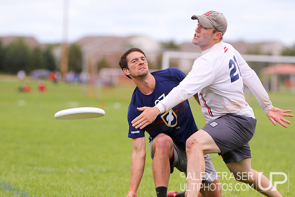 Semis - 2015 USAU Pro Flight Finale