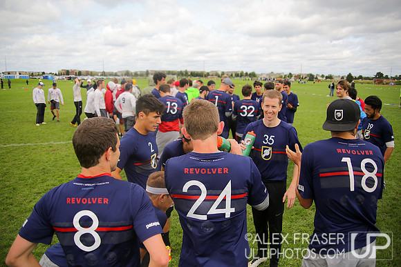 Semis - 2015 USAU Pro Flight Finale