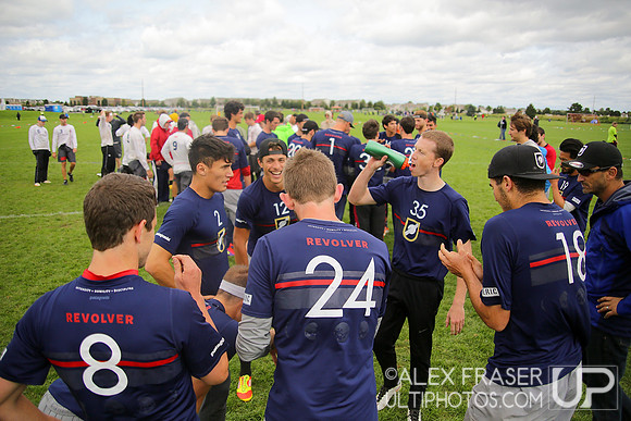 Semis - 2015 USAU Pro Flight Finale