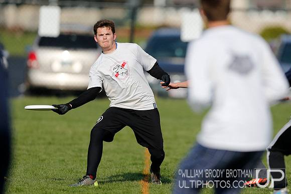Sunday Action - USA Ultimate 2014 College Division I Ohio Valley Regional Tournament