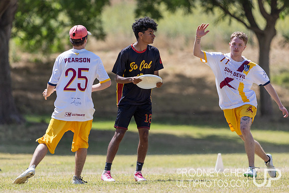Southwest D1 College Regionals 2026