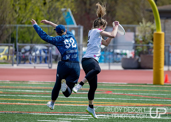 Milwaukee Monarchs vs NY Gridlock