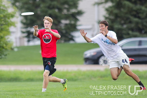 Mixed - Friday - 2016 USAU Youth Club Championships